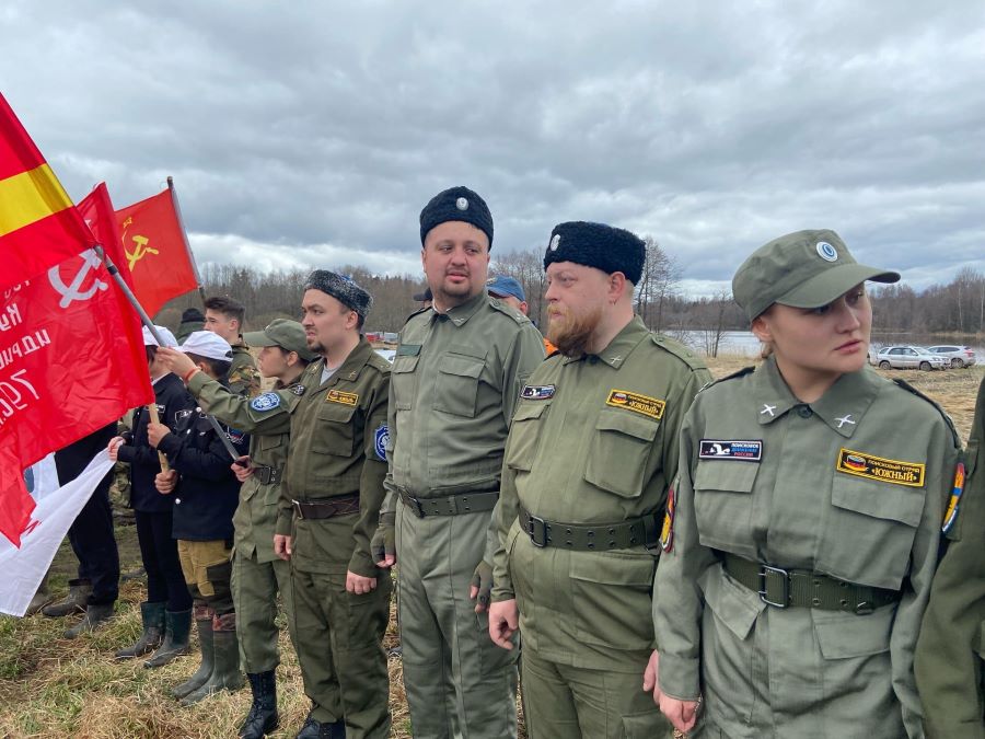 Казачьи поисковые отряды Челябинской области отправились на «Вахту Памяти» в районы Волхова и Пскова