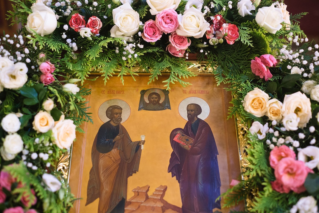 С праздником святых апостолов Петра и Павла!