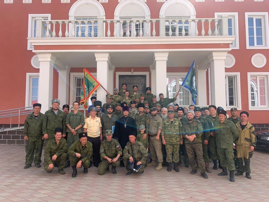 Башкирские казаки утвердили знамя отдела