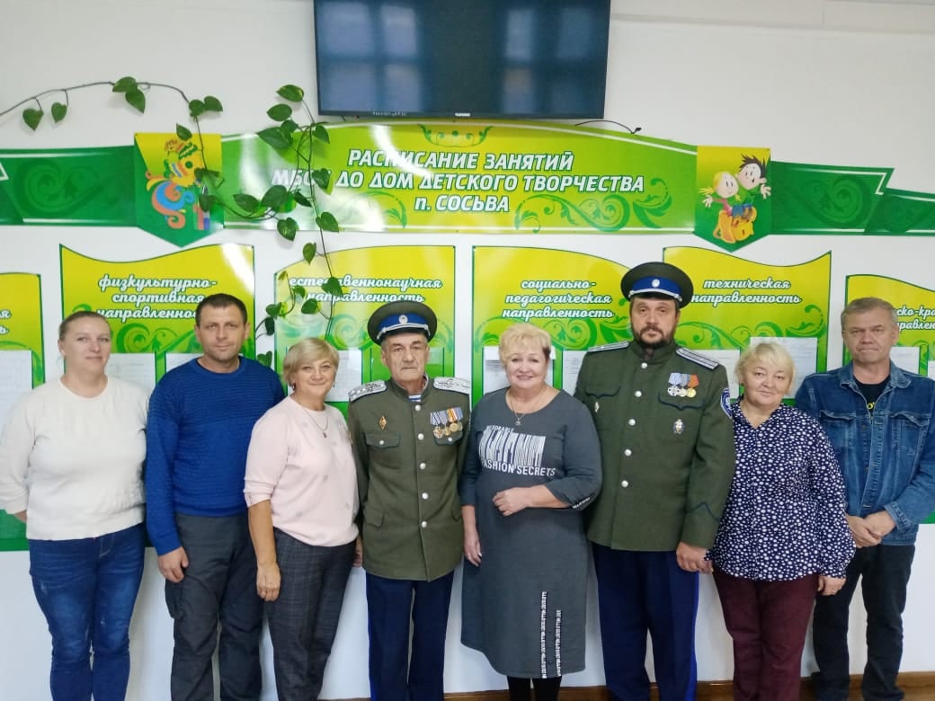 Представители Оренбургского казачьего войска возрождают казачество на Северном Урале Представители Оренбургского казачьего войска возрождают казачество на Северном Урале