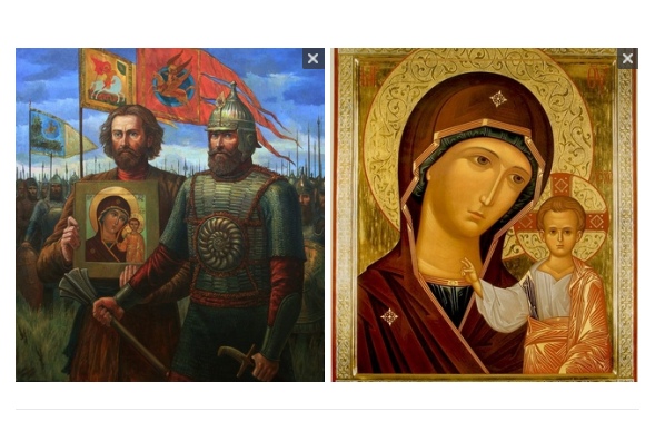 4 ноября – праздник Казанской иконы Божией Матери и День народного единства 4 ноября – праздник Казанской иконы Божией Матери и День народного единства