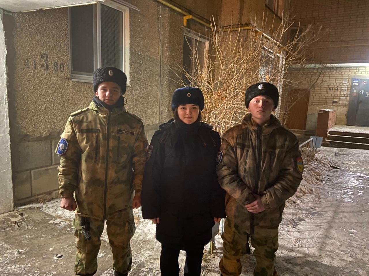 Невьянские казаки помогали ликвидировать последствия пожара Невьянские казаки помогали ликвидировать последствия пожара