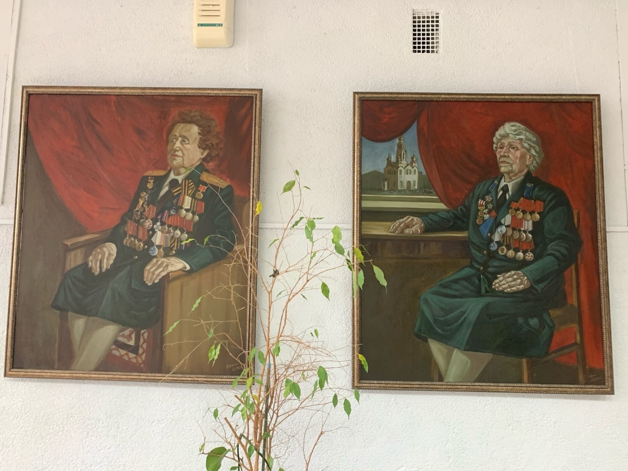 В Екатеринбурге открылась выставка картин казачьего художника В.А. Заплатина (Верхотурского)
