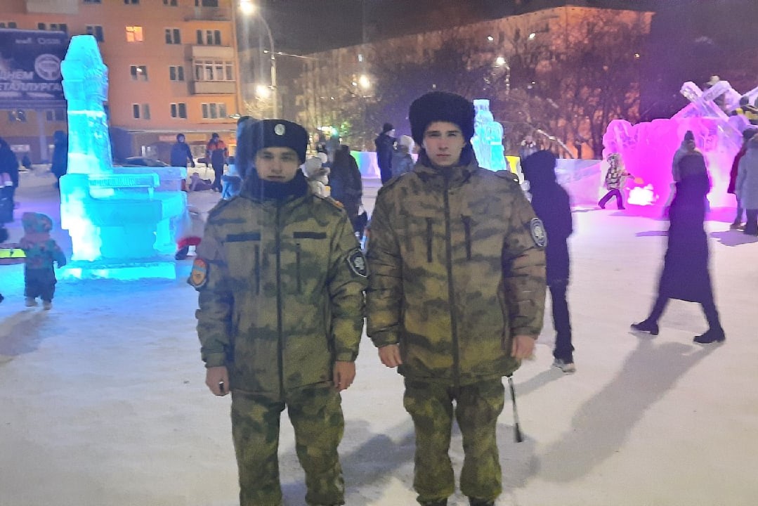 Невьянские казаки продолжают нести государственную службу российского казачества