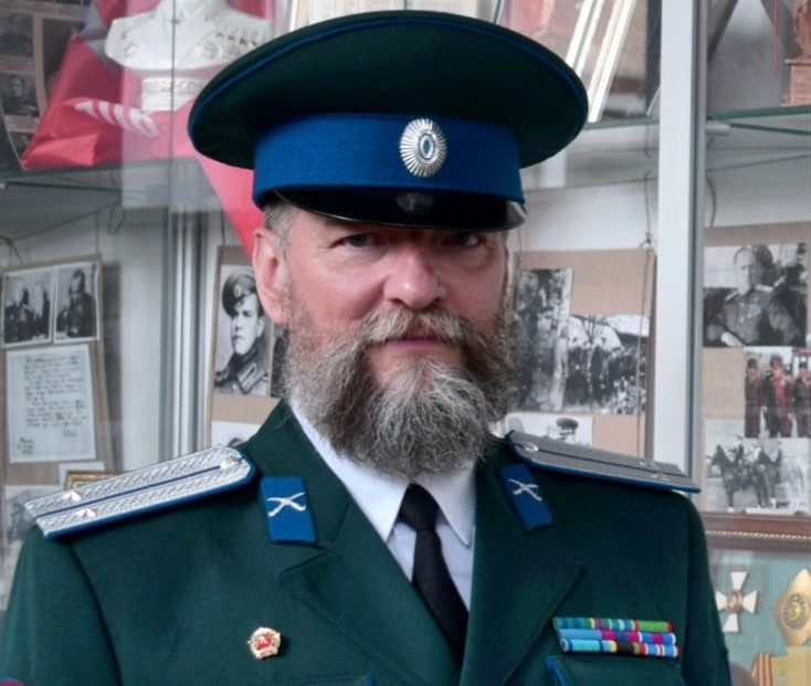 Специальный корреспондент Оренбургского казачьего войска во Французской Республике подъесаул Жерар Паскаль принят в гражданство Российской Федерации