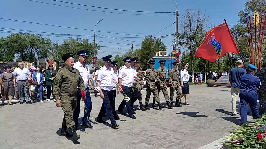 В Оренбурге почтили память погибших в Великой Отечественной войне