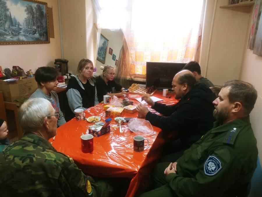 Жить трезво учили молодежь казаки и священник в Башкирии