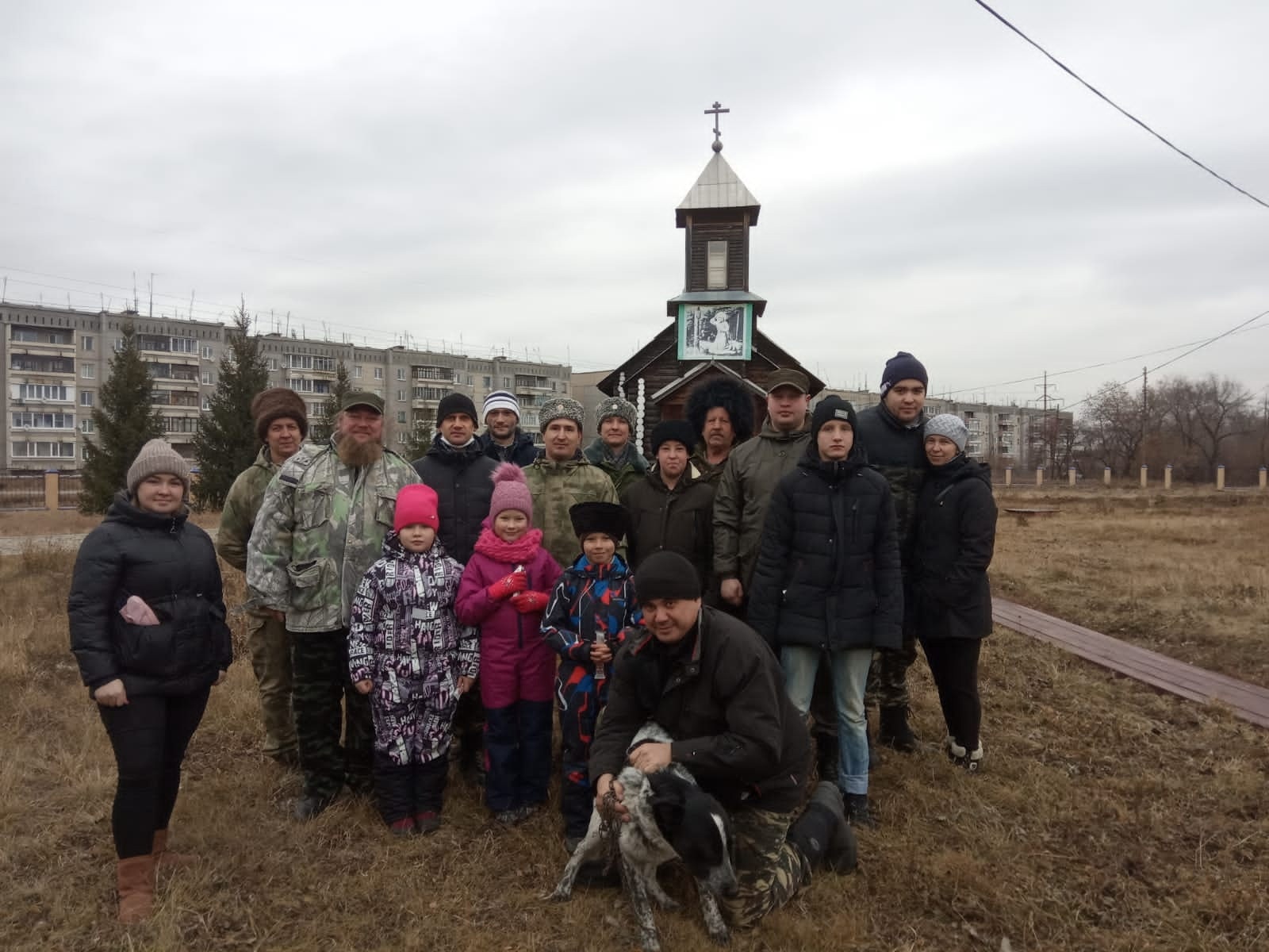 В Артёмовском казаки провели фестиваль «Мужское братство 2021» 