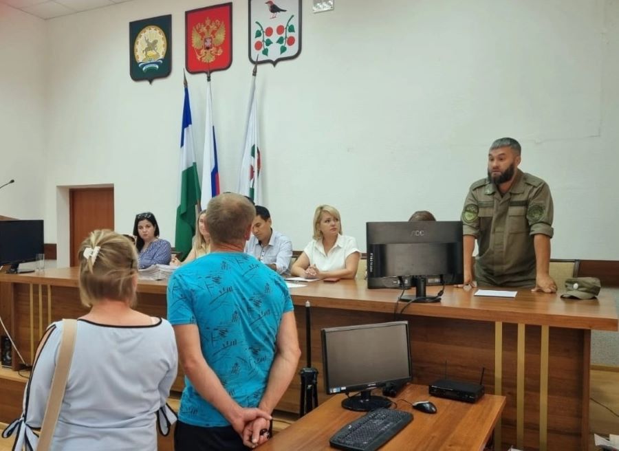 Атаман хутора в Башкирии работает с трудными подростками
