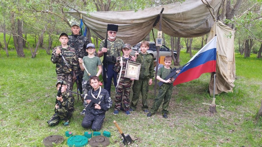Казаки в Челябинской области организовали для кадет военно-тактическую игру Казаки в Челябинской области организовали для кадет военно-тактическую игру
