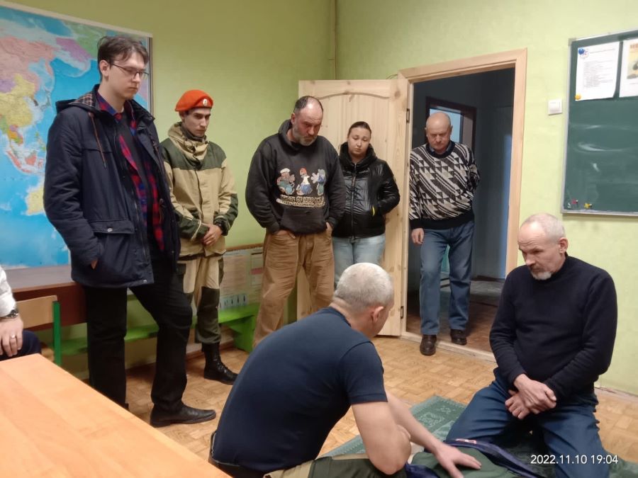 В станице Башкортостана прошло занятие по оказанию первой медицинской помощи
