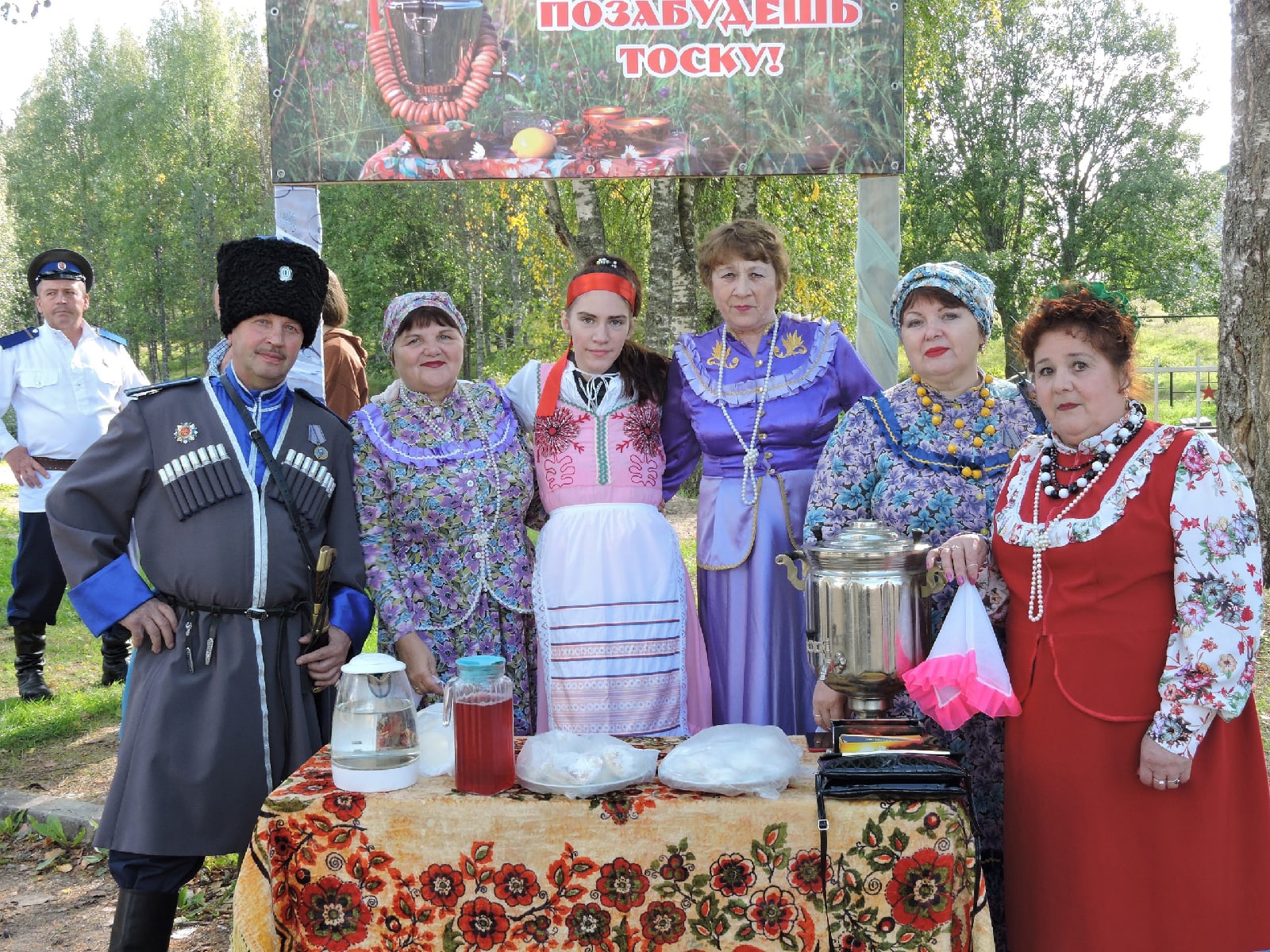 Казаки представительства ОКВ в Карелии выступили в местном поселении Казаки представительства ОКВ в Карелии выступили в местном поселении