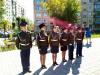 Торжественное построение в честь начала учебного года
