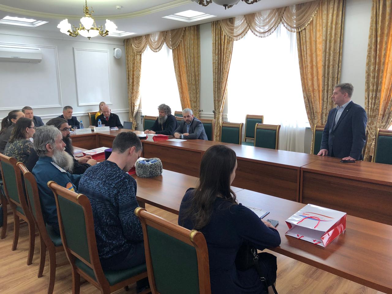 В Екатеринбурге прошла конференция  «Великий подвиг народа по защите Отечества: вехи истории»