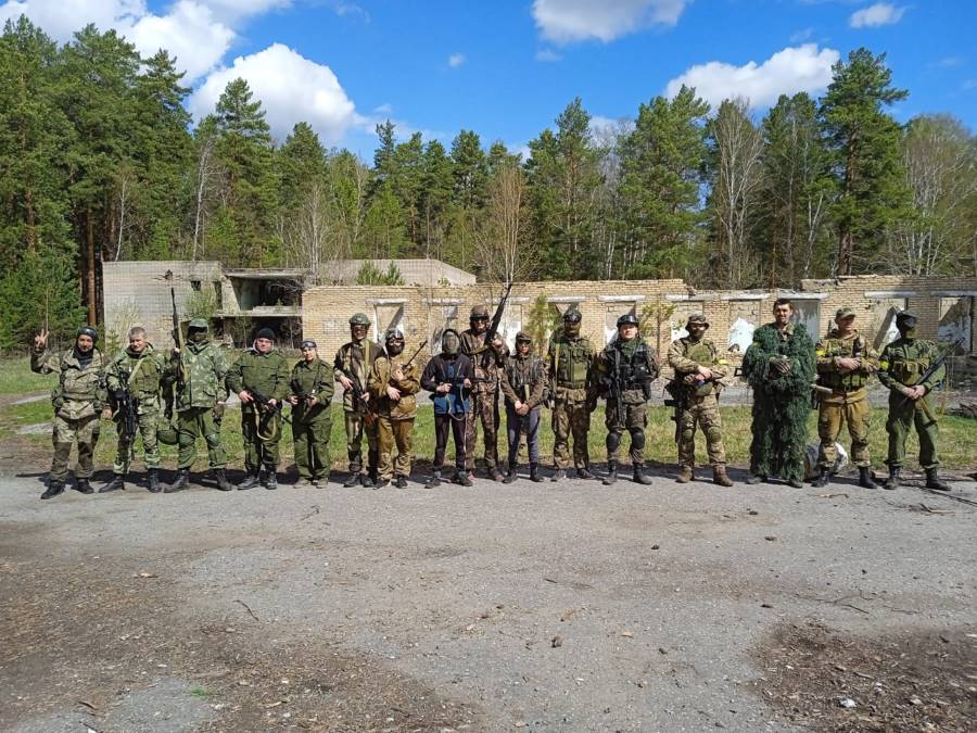 В Челябинской области казаки провели военно-полевые сборы для допризывной молодежи В Челябинской области казаки провели военно-полевые сборы для допризывной молодежи