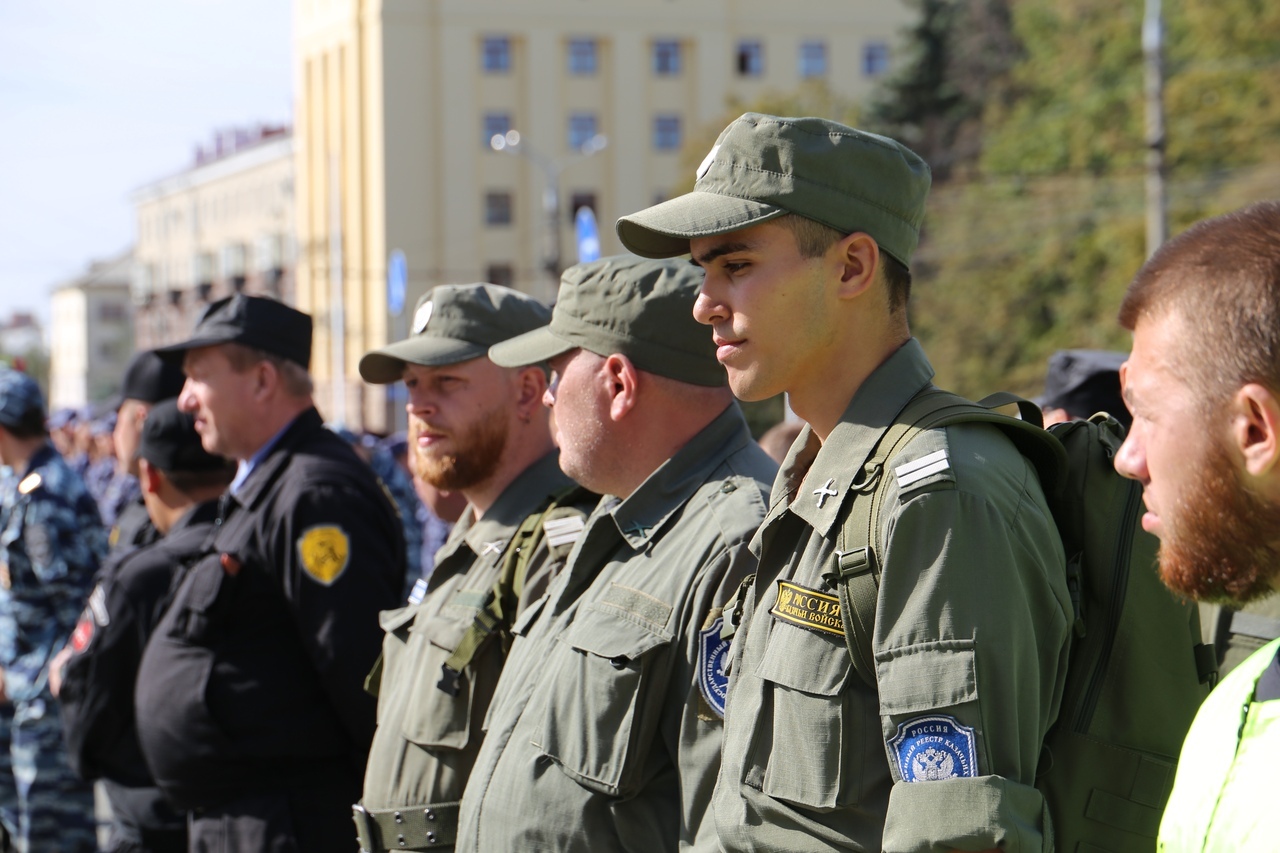 Южноуральские казаки присоединились к празднованию Дню города в г. Челябинск Южноуральские казаки присоединились к празднованию Дню города в г. Челябинск