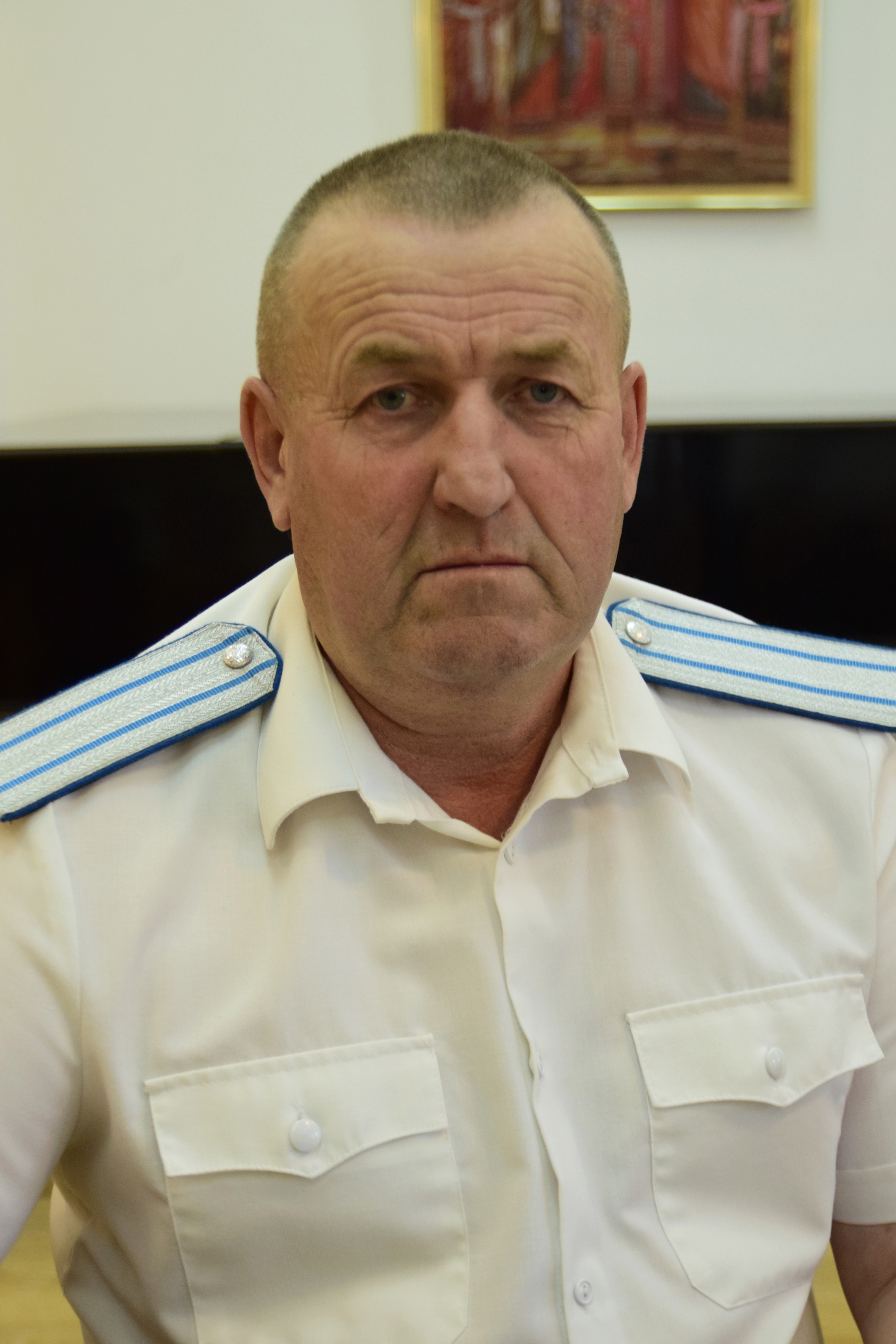Поздравление А.В. Филипова с избранием на должность атамана Среднеуральского отдела ОКВ