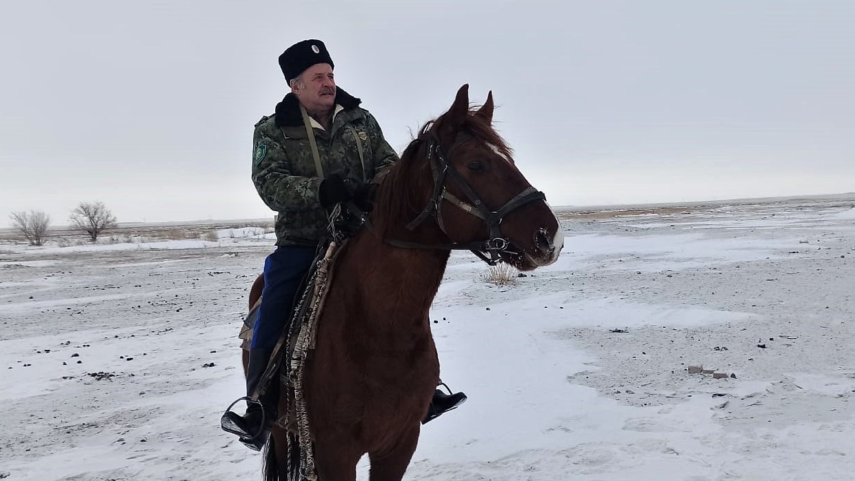 К дню пограничника: Казачья служба на пограничной полосе. Интервью с казаком К дню пограничника: Казачья служба на пограничной полосе. Интервью с казаком