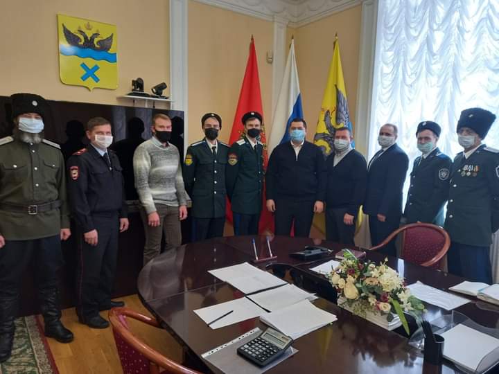 Лучший дружинник - Оренбургский казак Лучший дружинник - Оренбургский казак