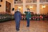 Кадеты кадетского казачьего корпуса Златоустовского индустриального колледжа им. П. П. Аносова. готовы родину защищать и работать на благо Отечества