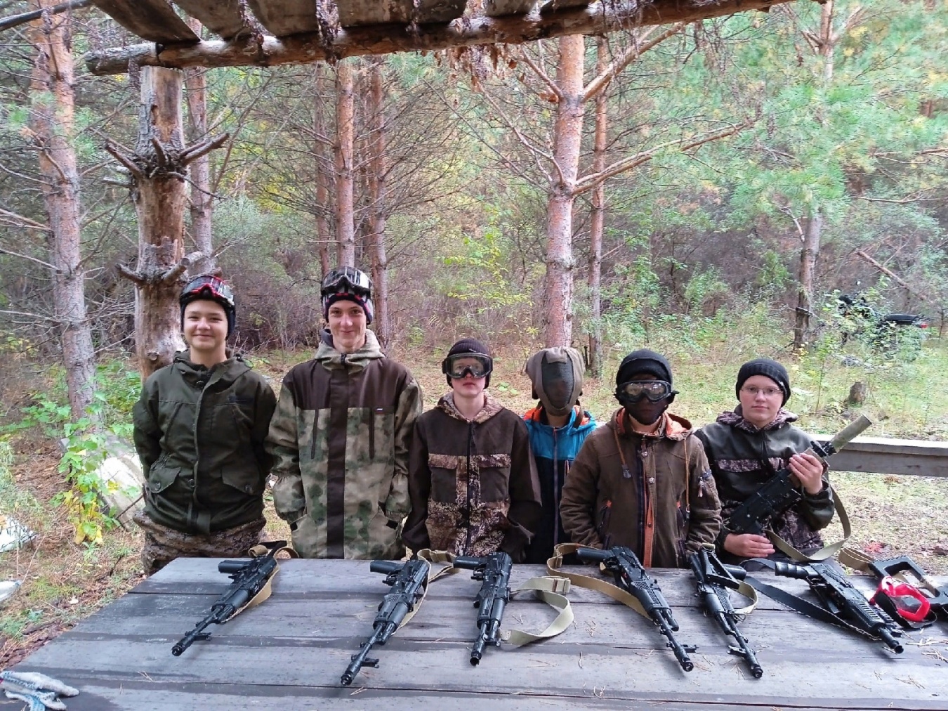 В казачьем военно-патриотическом клубе «Взлёт» начались занятия