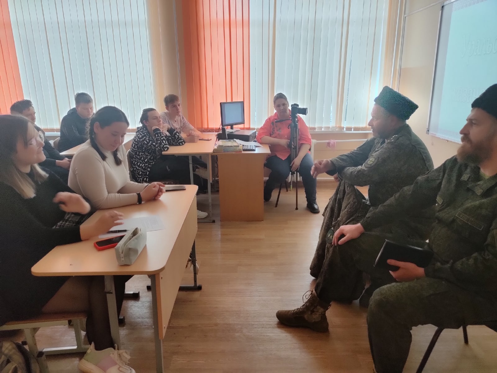 Станица «Магнитная» проводит Классные встречи Станица «Магнитная» проводит Классные встречи