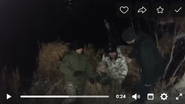 Казаки станицы «Исетская» спасли одиноких гусей