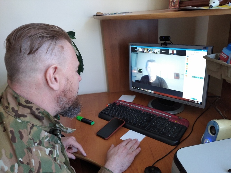 Казаки Второго отдела ОКВ провели дистанционный совет атаманов