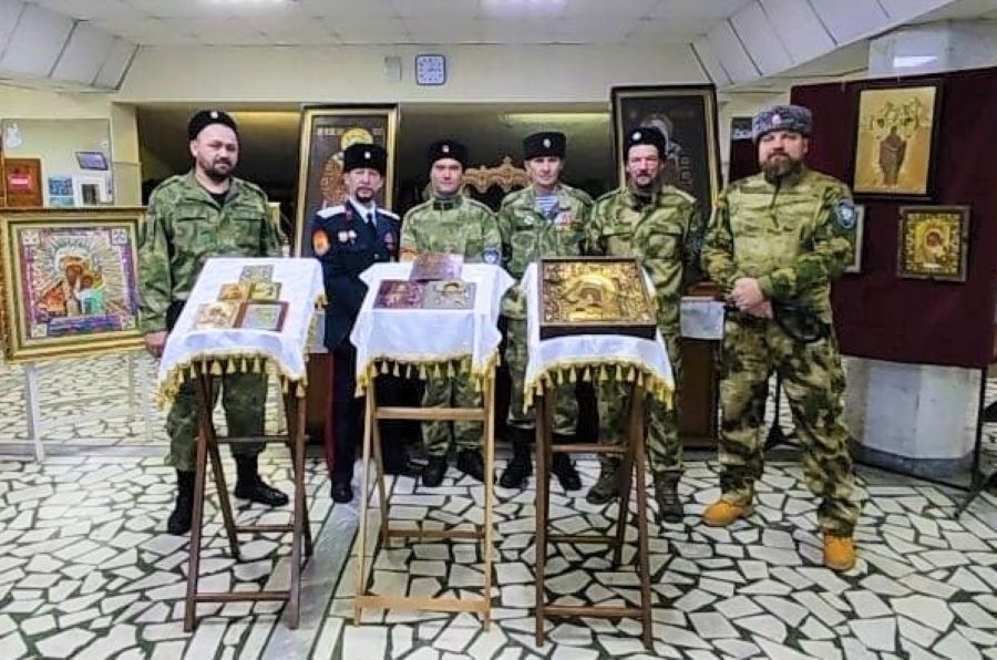 Башкирские казаки обеспечивали порядок на праздновании 200-летия храма