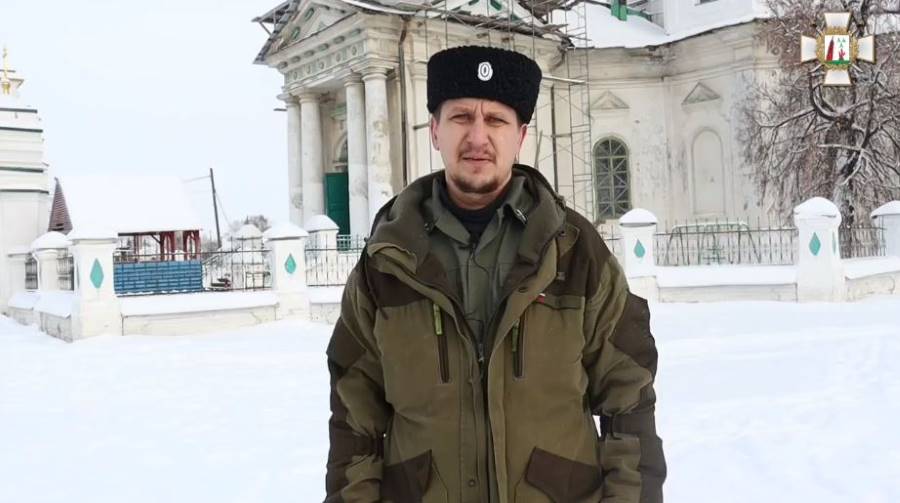 «Своих не бросаем»: Казаки и жители Невьянска передали слова поддержки участникам СВО (видео)