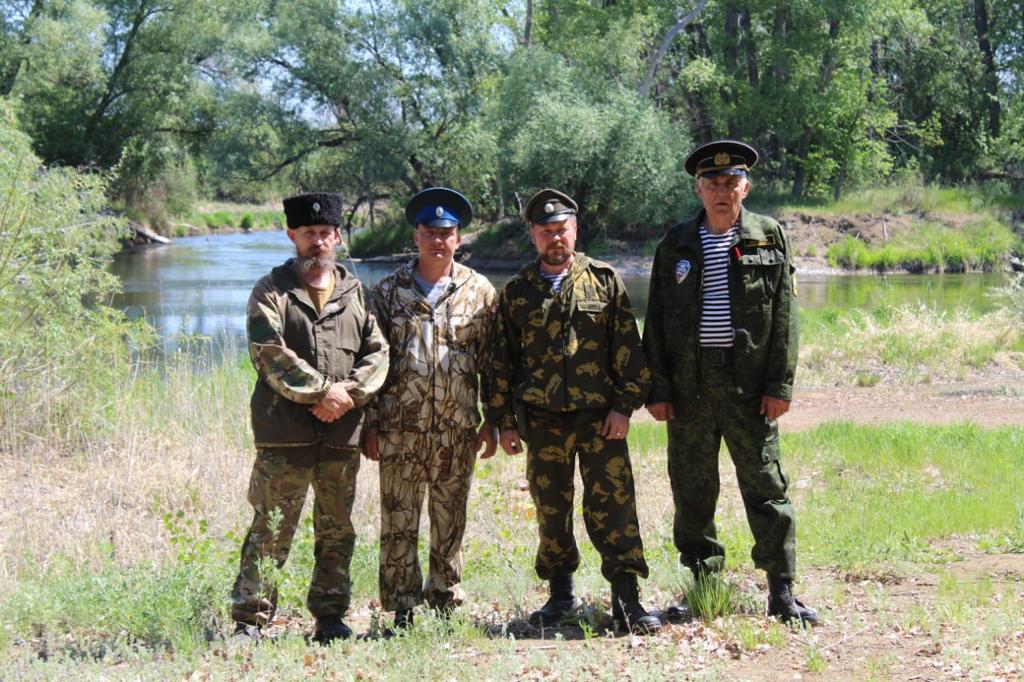 Природоохранная деятельность: Оренбургские казаки борются за чистоту Природоохранная деятельность: Оренбургские казаки борются за чистоту