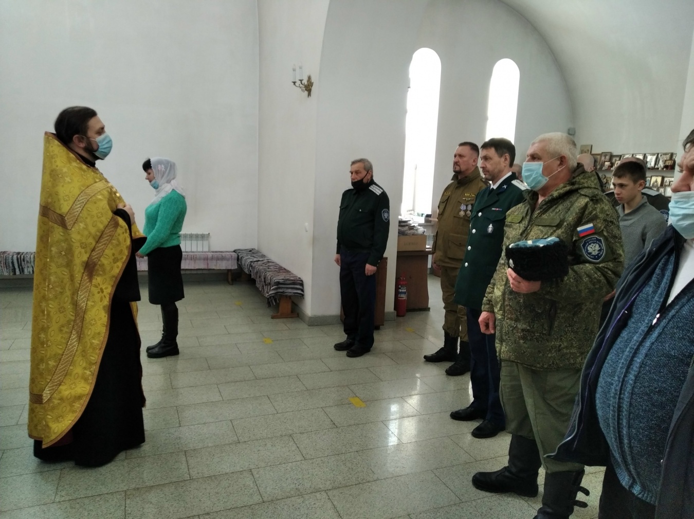 Оренбургские казаки почтили память атамана А.И. Дутова