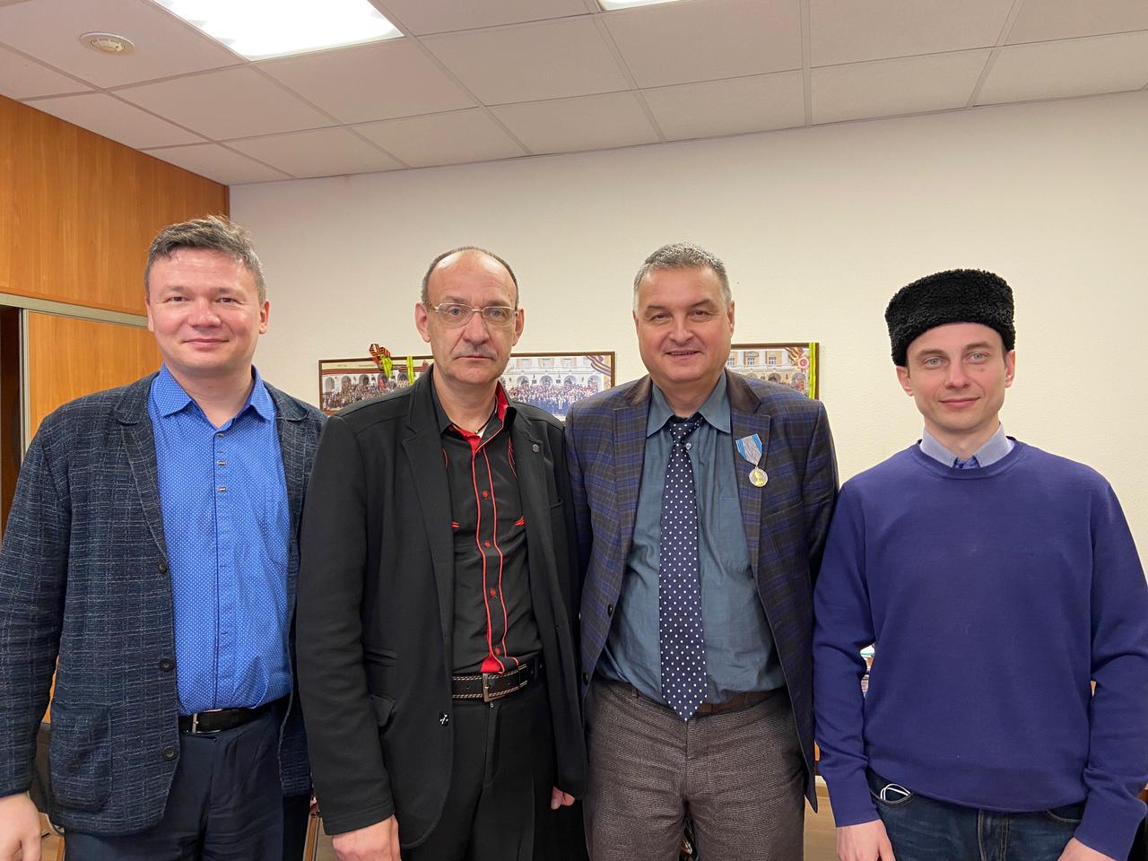 ОВКО отметило роль замминистра соцполитики Е.Д. Шаповалова в реализации социально значимого проекта «Станица Державная»