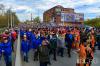 В день Пасхи верующие прошли по центру Екатеринбурга В день Пасхи верующие прошли по центру Екатеринбурга