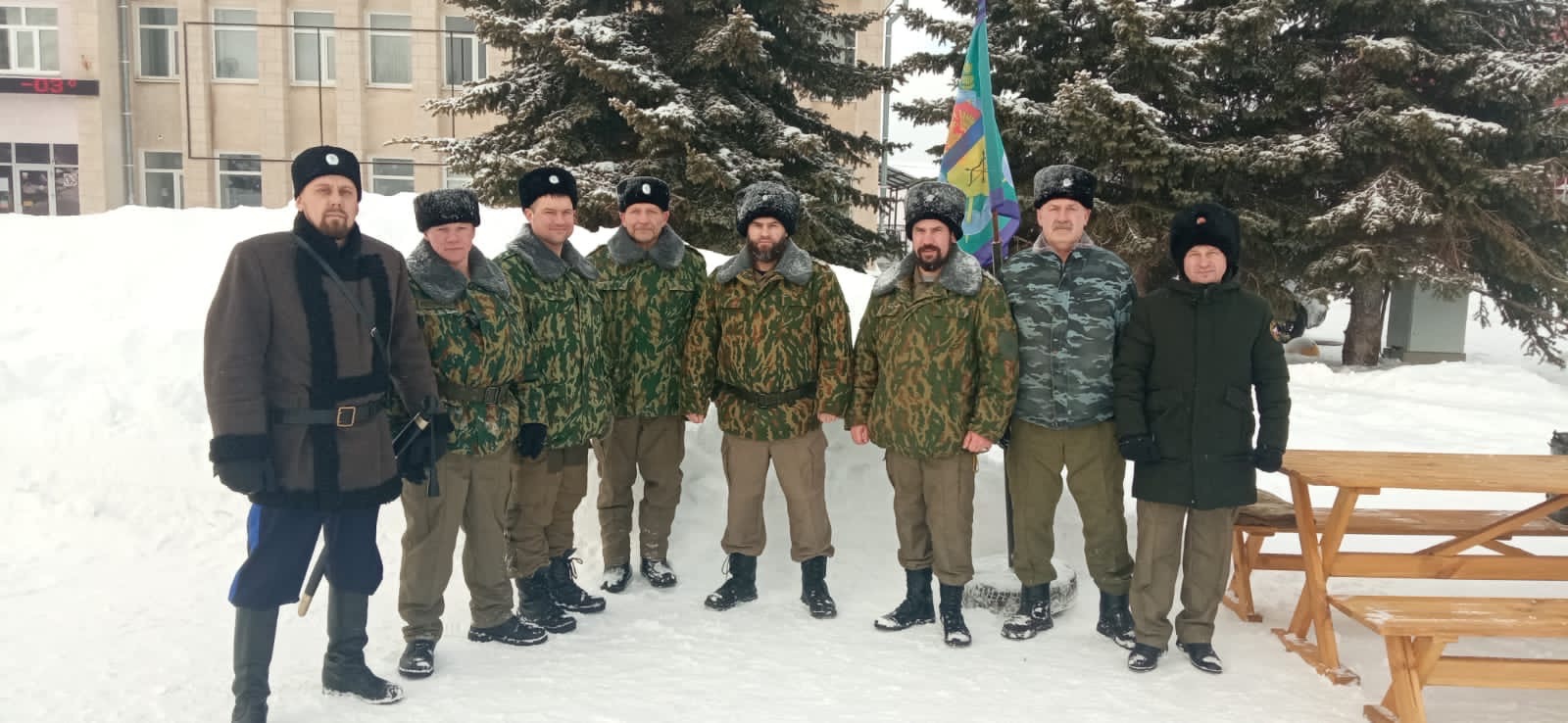 Как казаки Башкирии отметили праздник Рождества Христова Как казаки Башкирии отметили праздник Рождества Христова