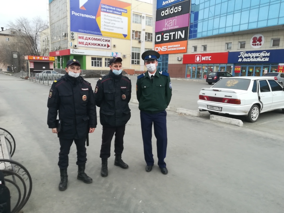 Казачья дружина третий год подряд является лучшей в г. Орске 