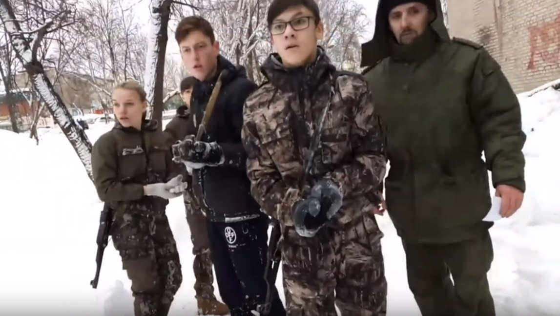 ВПК «Взлет» об участии в военно-спортивные играх «Гонка патрулей – Разведгруппа на задании» (ВИДЕО)