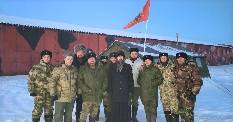 Казаки из числа мобилизованных объединяются Казаки из числа мобилизованных объединяются