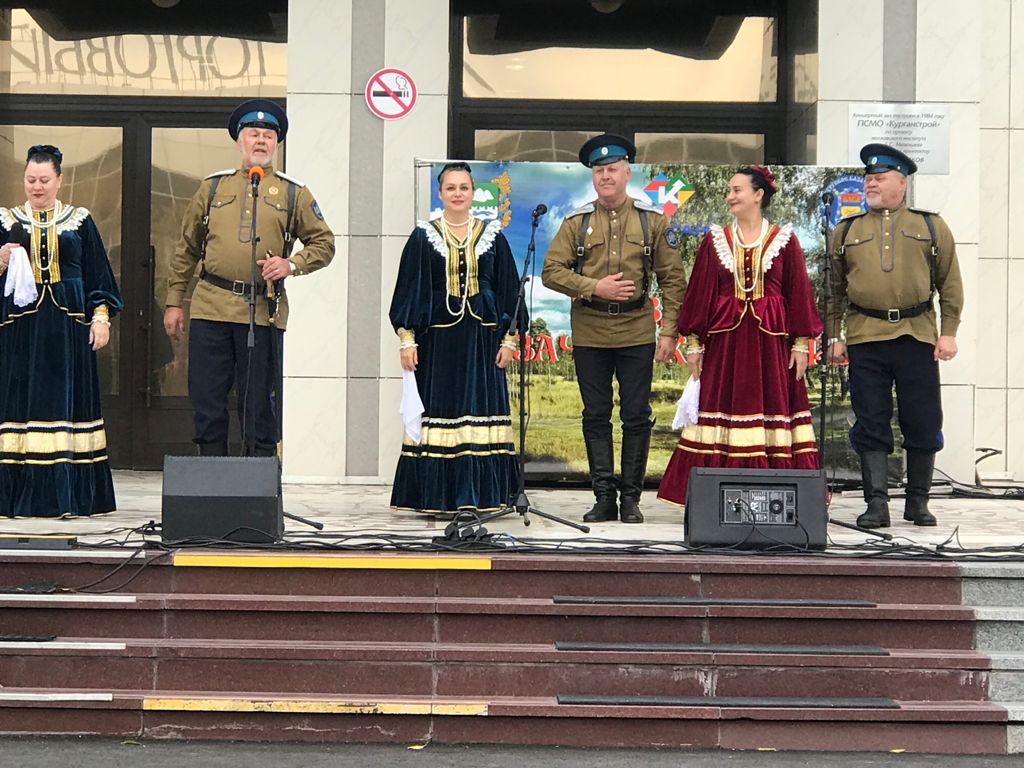 Начальник отдела культуры Первого отдела ОКВ вошла в состав жюри открытого фольклорного фестиваля
