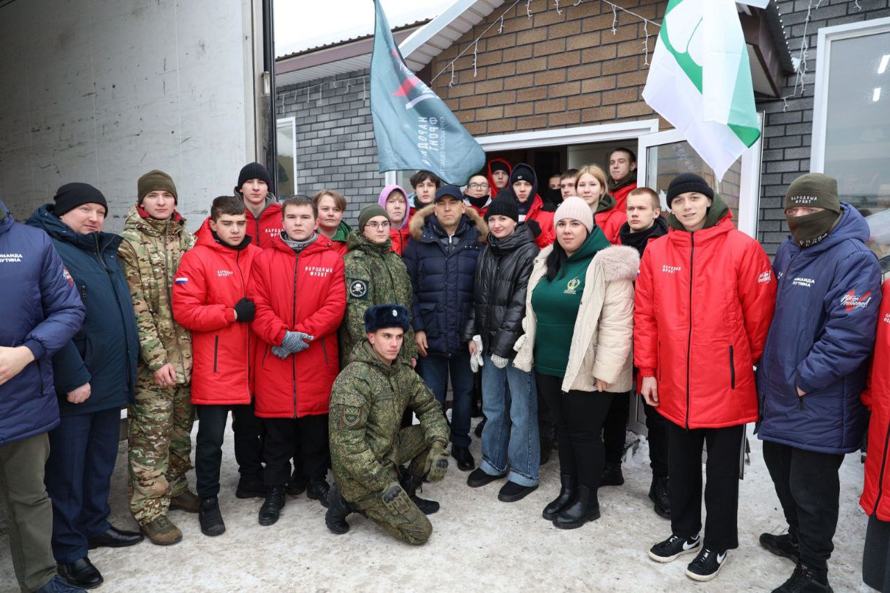 Курганские казаки помогли в отправке гумпомощи для воинов в зону СВО Курганские казаки помогли в отправке гумпомощи для воинов в зону СВО