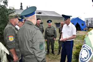 В Екатеринбурге казаки почтили память святой Царской семьи