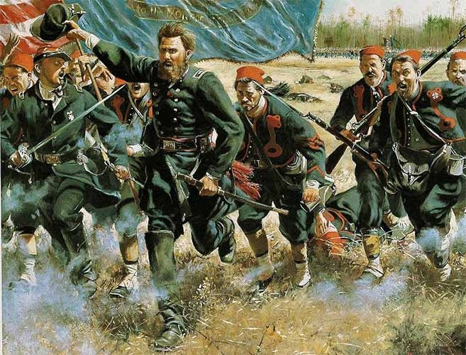 Рубрика «Удивительные факты из истории казачества»: Как казак американской армией командовал Рубрика «Удивительные факты из истории казачества»: Как казак американской армией командовал