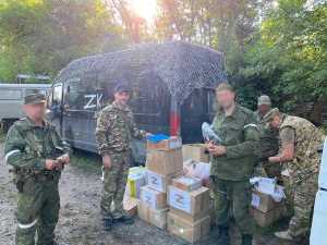 Казаки и спецоперация: Казаки помогают братьям словом и делом