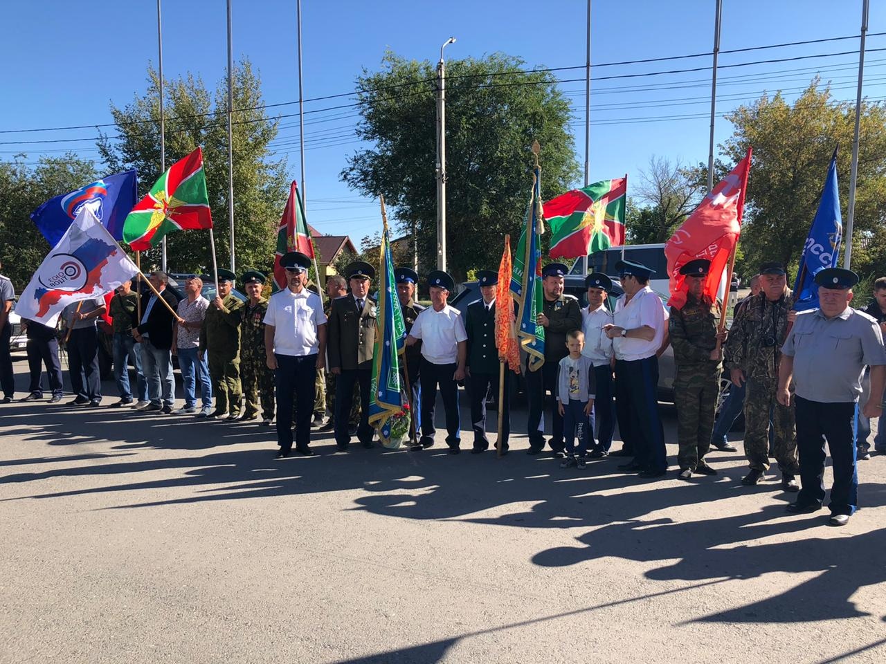Казаки Первого отдела ОВКО почтили память жертв Второй мировой войны