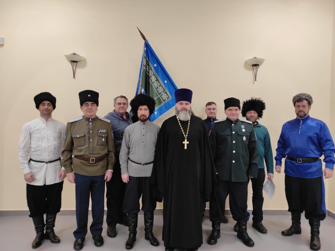 В Москве казаки представительства ОВКО провели отчетно-выборный круг 