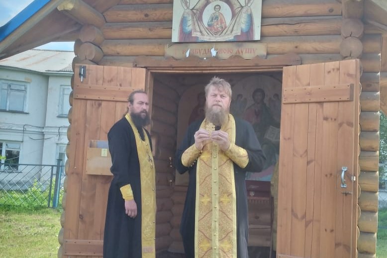 В Верхнем Тагиле прошел молебен святому пророку Илии