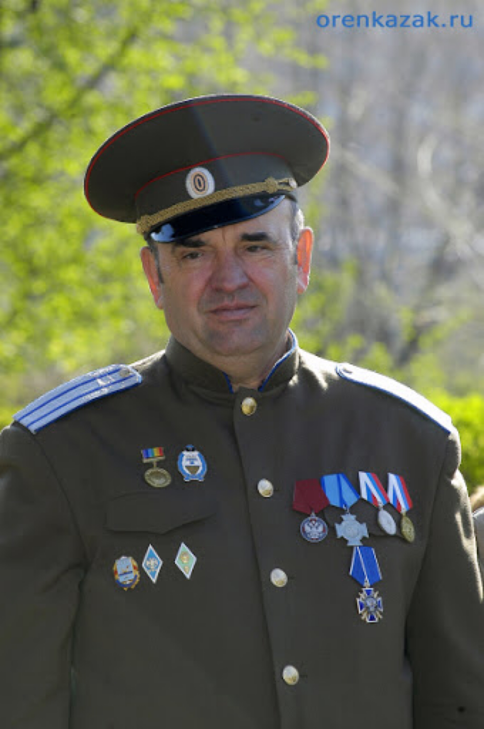Поздравление казака Первого отдела ОКВ Ивана Григорьевича Павлычева с днём рождения Поздравление казака Первого отдела ОКВ Ивана Григорьевича Павлычева с днём рождения