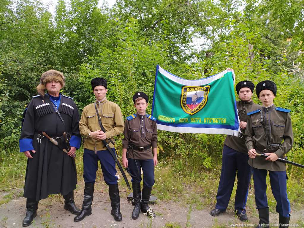 В казачьем ВПК «Доблесть» хутора «Кольцово» проходит подготовка к соревнованиям по рубке шашкой