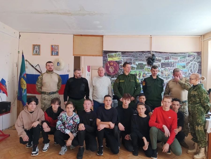 Молодежь Салавата в казачьем хуторе училась тактической медицине