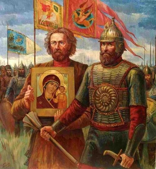 4 ноября – праздник Казанской иконы Божией Матери и День народного единства